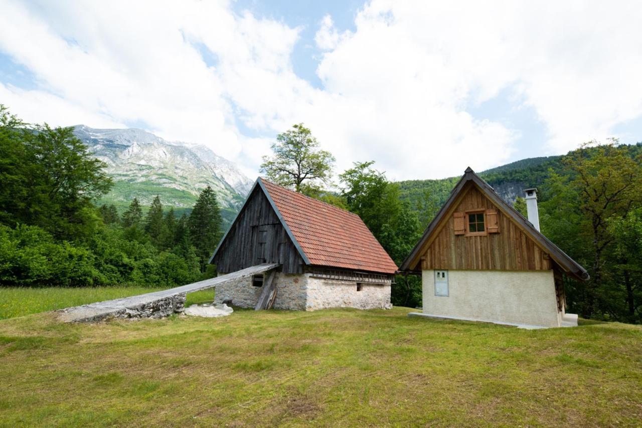 Cottages Kravanja Trenta Exterior photo