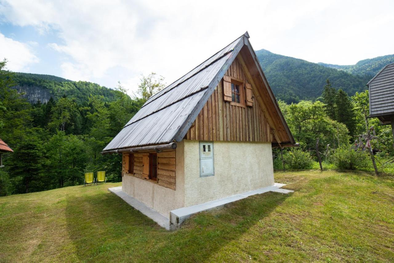 Cottages Kravanja Trenta Exterior photo
